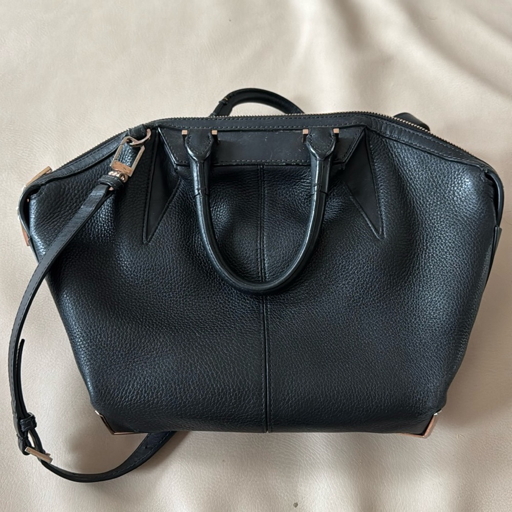 Alexander wang emile satchel bag
